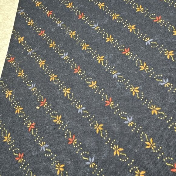 Moda Kansas Troubles On Meadowlark Pond Quilting Fabric Floral Pattern 19"x44" C - Picture 5 of 5